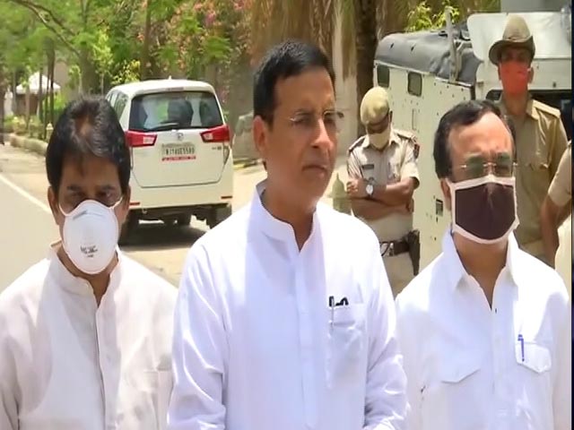 Sachin Pilot "Ensnared" By BJP To Bring Down Rajasthan Government: Congress