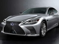 2021 Lexus LS Facelift Makes Global Debut