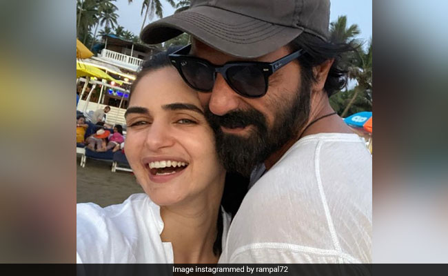 Arjun Rampal And Girlfriend Gabriella Demetriades Light Up Instagram On Anniversary With Happy Family Pics