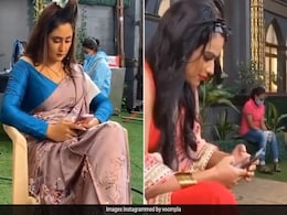 रश्मि देसाई और निया शर्मा शूटिंग के बीच यूं समय बिताती आईं नजर, 'नागिन 4' के सेट से Viral हुआ Video रश्मि देसाई और निया शर्मा शूटिंग के बीच यूं समय बिताती आईं नजर, 'नागिन 4' के सेट से Viral हुआ Video