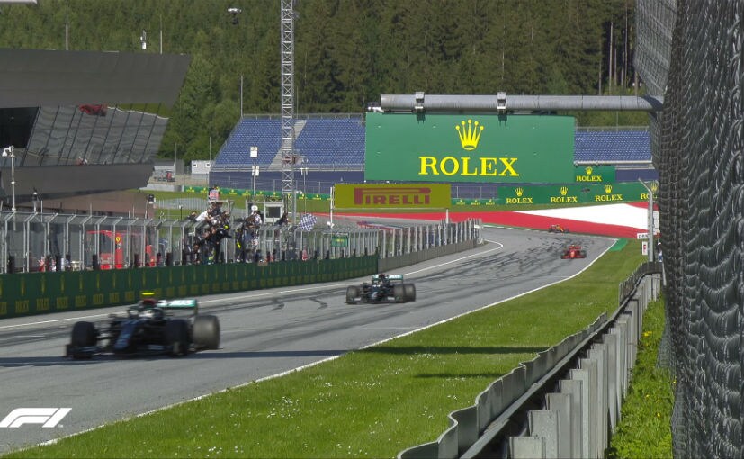 F1: Valtteri Bottas Wins Austrian GP; Hamilton Penalty Puts Honda On Podium F1: Valtteri Bottas Wins Austrian GP; Hamilton Penalty Puts Honda On Podium