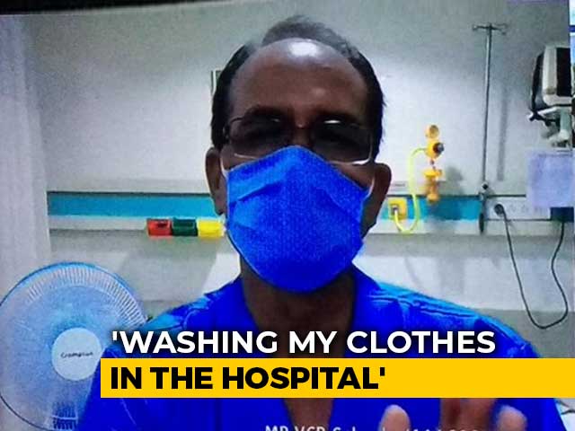 "Washing My Own Clothes," Says Chief Minister Shivraj Chouhan, Covid +ve