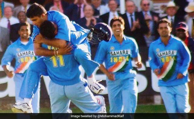 Mohammad Kaif Tweet on Sourav Ganguly birthday goes viral Mohammad Kaif Tweet on Sourav Ganguly birthday goes viral
