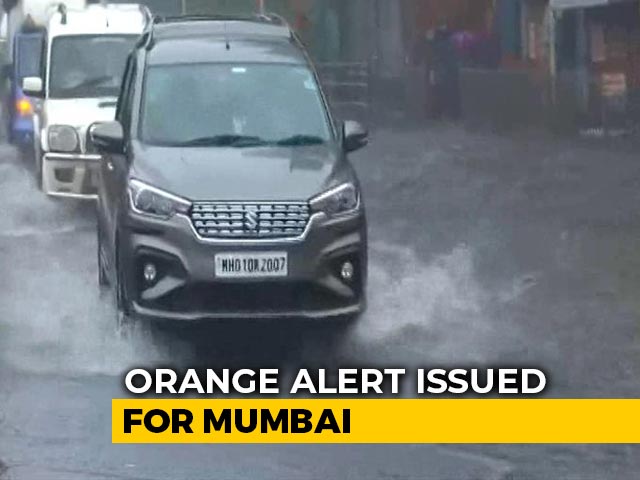 Heavy Rain Warning For Mumbai Today: "Don't Go Into Waterlogged Areas"