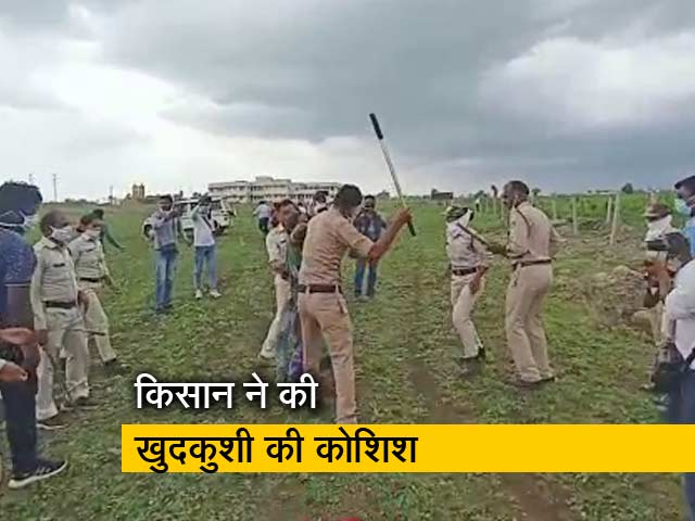 मध्य प्रदेश : किराए की जमीन पर खेती कर रहे किसान पति-पत्नी ने की खुदकुशी की कोशिश