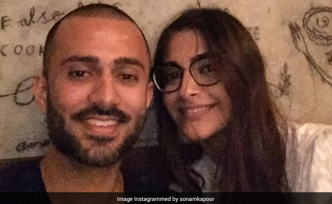 "You're My Guiding Light:" Sonam Kapoor Writes In Her Note For Birthday Boy Anand Ahuja