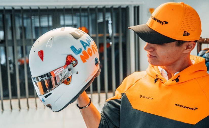 F1: Lando Norris Had His Watch Stolen At Wembley After England Euro 2020 Loss