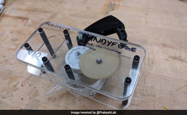 Indian-Led Team In US Develops Low Cost, Electricity Free Device For COVID Testing