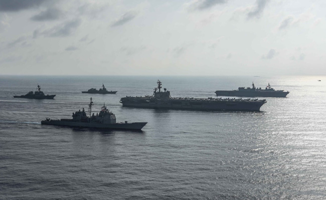 South China Sea Code Of Conduct Shouldn't Prejudice 3rd Party Interests: India