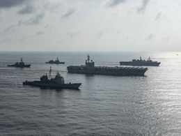 South China Sea Code Of Conduct Shouldn't Prejudice 3rd Party Interests: India South China Sea Code Of Conduct Shouldn't Prejudice 3rd Party Interests: India