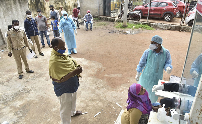 Top Telangana Official Hints At Covid Community Spread, Minister Denies