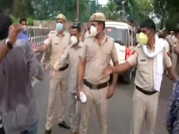Rajasthan Cops Visit Camp Pilot After Drama, Were Stopped By Haryana Cops Rajasthan Cops Visit Camp Pilot After Drama, Were Stopped By Haryana Cops