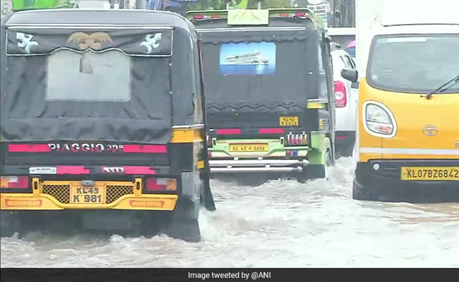Kerala: Red Alert In Idukki, Heavy Rain Likely In Rest Of The State