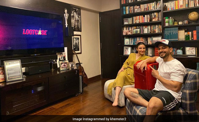 <i>Lootcase</i>: The Only "Baggage" That Soha Ali Khan And Kunal Kemmu Like To Share