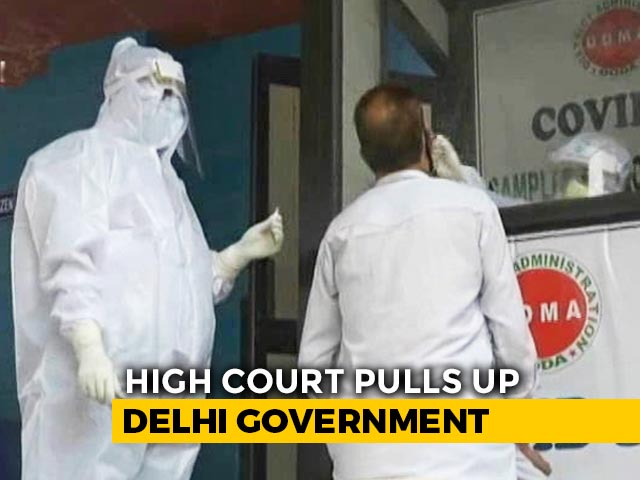 Coronavirus Cases Shrinking In Delhi, Court Questions Testing Methods