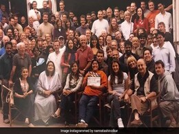 Namrata Shirodkar Posts Pic Of Last Day On <i>Bride And Prejudice</i> Set - Spot Aishwarya Rai Bachchan Namrata Shirodkar Posts Pic Of Last Day On <i>Bride And Prejudice</i> Set - Spot Aishwarya Rai Bachchan