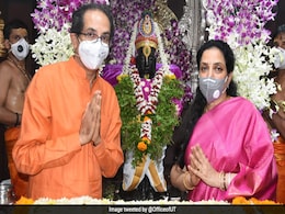 Uddhav Thackeray Drives To Pilgrim Town Pandharpur, Prays For "Miracle" Amid Pandemic Uddhav Thackeray Drives To Pilgrim Town Pandharpur, Prays For "Miracle" Amid Pandemic