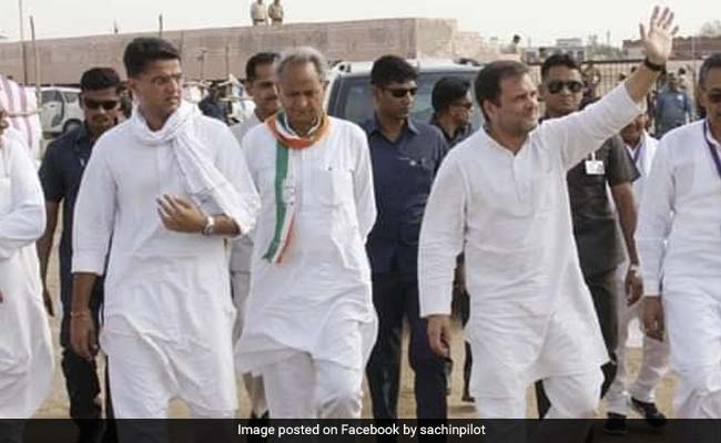 Rahul Gandhi Lists Rajasthan As "Government Achievement". BJP's Retort