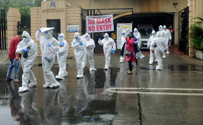 Over 22,000 Coronavirus Cases In India In 24 Hours For First Time: 10 Points