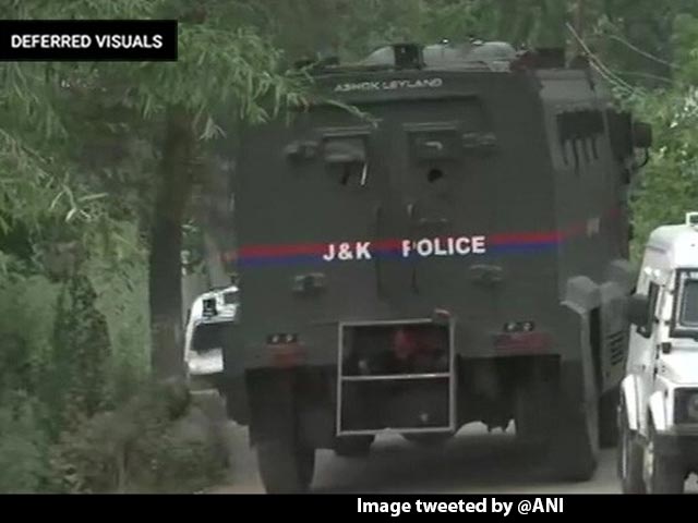 2 Terrorists Killed In Encounter With Security Forces Near Srinagar