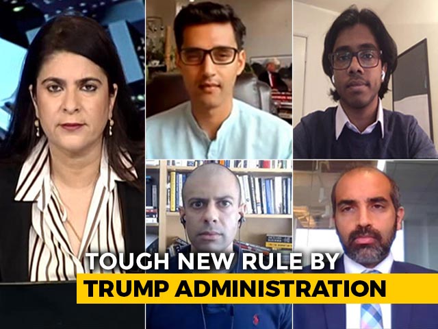 As US Universities Go Online, Rules Toughened For International Students