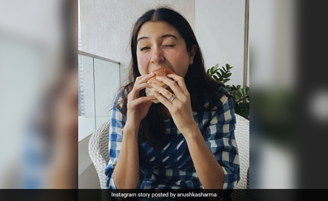 Anushka Sharma Tucking Into Her "Rainy Day" Snack Is Every Foodie Ever
