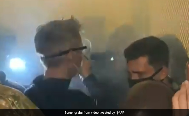Watch: US City Mayor Teargassed At Protest Against Federal Crackdown