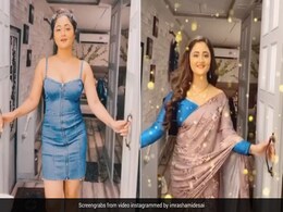 रश्मि देसाई पल भर में देसी क्वीन से यूं बनी मॉडर्न क्वीन, 6 लाख से भी ज्यादा बार देखा गया Video रश्मि देसाई पल भर में देसी क्वीन से यूं बनी मॉडर्न क्वीन, 6 लाख से भी ज्यादा बार देखा गया Video