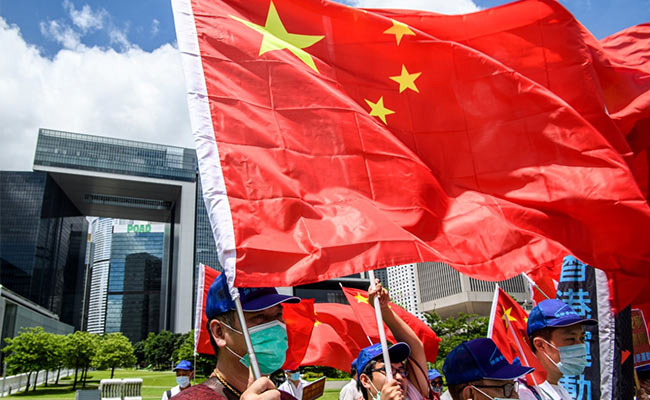 "None Of Your Business": China To Foreign Critics On Hong Kong Law