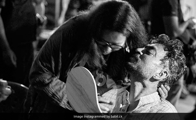 "Wish I Could Fit In Your Shoes," Writes Irrfan Khan's Son Babil. See Million-Dollar Pic