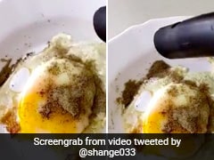Man Uses Vacuum Cleaner To Remove Extra Pepper From Egg - See What Happens Next Man Uses Vacuum Cleaner To Remove Extra Pepper From Egg - See What Happens Next
