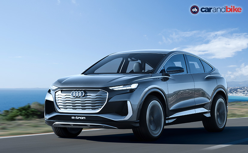 Audi Q4 Sportback e-Tron Concept Unveiled