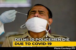 8-12 Hour Containment Zone Shifts For Delhi Cops As COVID-19 Deaths Rise 8-12 Hour Containment Zone Shifts For Delhi Cops As COVID-19 Deaths Rise