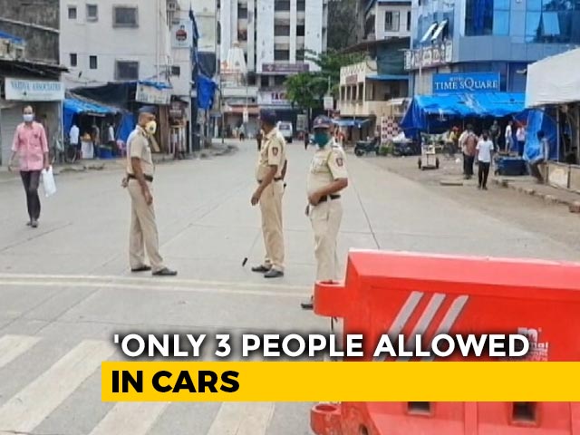 Public Gatherings Stay Banned In Mumbai, Nearby Cities In Full Lockdown