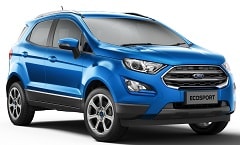 Ford Ecosport Gets A More Affordable Automatic Variant
