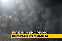 Fire Breaks Out At Shopping Centre In Mumbai, 14 Fire Engines At The Spot Fire Breaks Out At Shopping Centre In Mumbai, 14 Fire Engines At The Spot