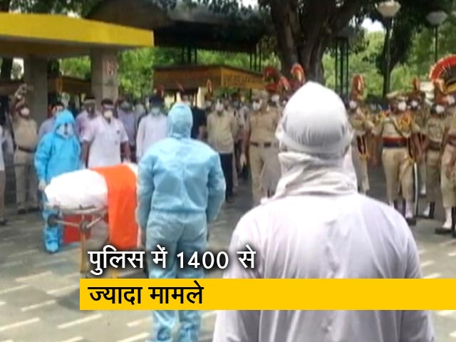 दिल्ली पुलिस के इंस्पेक्टर की कोरोना से मौत