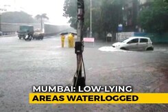 Rains Lash Mumbai For Third Consecutive Day; Water-Logging In Some Areas Rains Lash Mumbai For Third Consecutive Day; Water-Logging In Some Areas