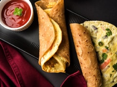 Mughlai Paneer Eggs Roll