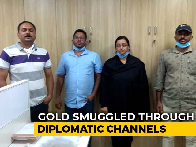 "180 kg Via Diplomatic Channels": Sources On Kerala Gold Smuggling Case