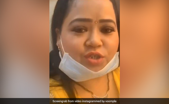 कॉमेडियन भारती सिंह शूटिंग करने के लिए जा रही हैं नासा, Video में बोलीं- रॉकेट तैयार है...