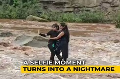 Watch: Selfie In River Nearly Cost 2 Madhya Pradesh Girls Their Lives Watch: Selfie In River Nearly Cost 2 Madhya Pradesh Girls Their Lives