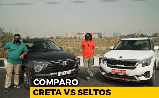 Comparison Hyundai Creta Vs Kia Seltos