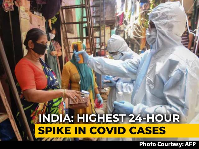 Coronavirus Cases Over 7 Lakh, Government Says India Still Better Off