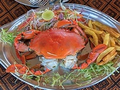 Missing Seafood? Make Butter Pepper Garlic Crab - Recipe By Gajalee Restaurant, Mumbai Missing Seafood? Make Butter Pepper Garlic Crab - Recipe By Gajalee Restaurant, Mumbai
