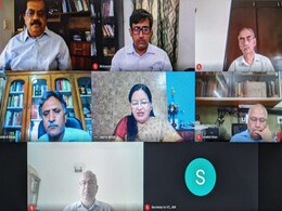 Jamia's Residential Coaching Academy Conducts Virtual Mock Interview For UPSC Aspirants Jamia's Residential Coaching Academy Conducts Virtual Mock Interview For UPSC Aspirants