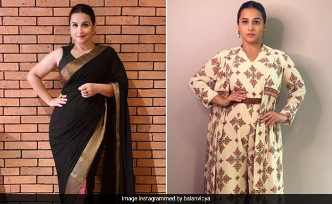 Pics: रक्षाबंधन पर विद्या बालन के सस्टेनेबल फैशन से लें इंस्पीरेशन और खुद को दें ट्रेडिशनल लुक