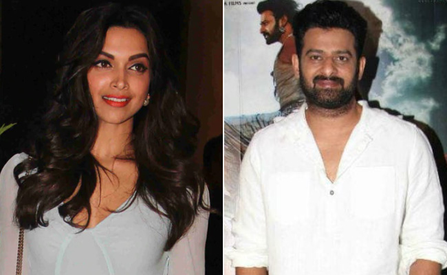 It's Official! Deepika Padukone And Prabhas Will Co-Star In Nag Ashwin's Film