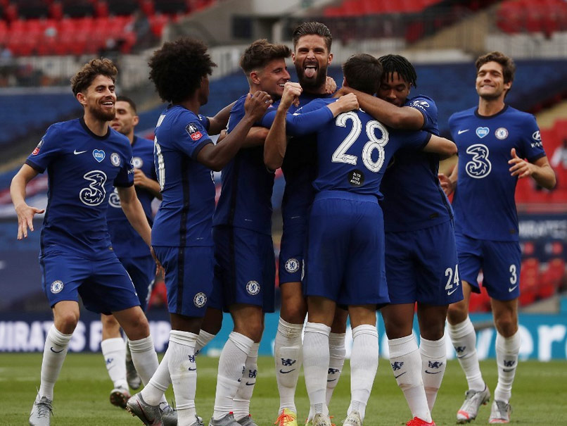 FA Cup: Chelsea Outclass Manchester United To Set Up All-London Final