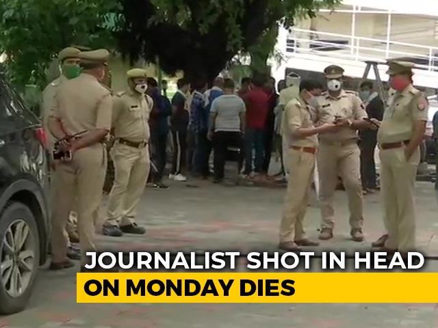 Journalist Dies, Was Shot In Head Near Delhi As Daughter Sobbed